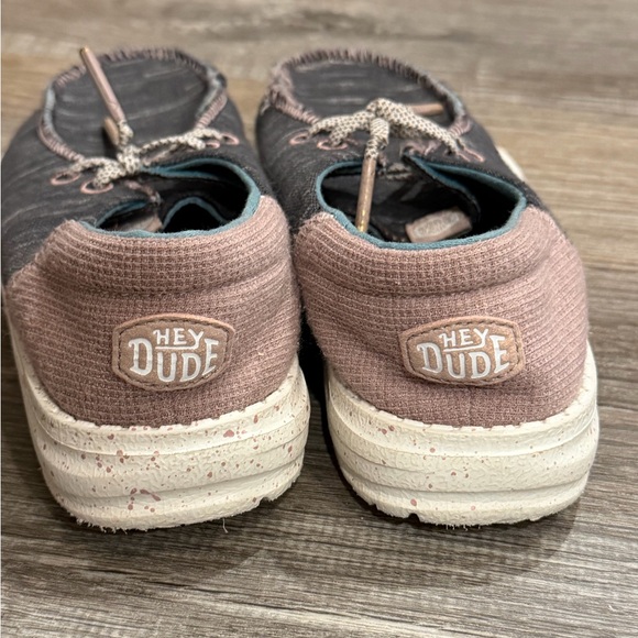 Hey Dude Charcoal Slip-On Shoes GIRLS - Picture 4 of 7